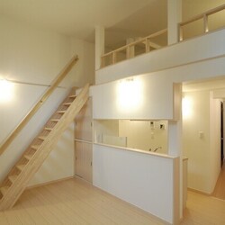 新築木造アパート（3部屋×3階建て＝9部屋）独身男性ターゲットのロフト付きワンルーム