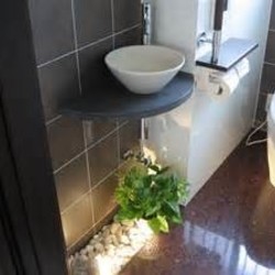 素敵なトイレとキッチンと珪藻土の壁にしたいです