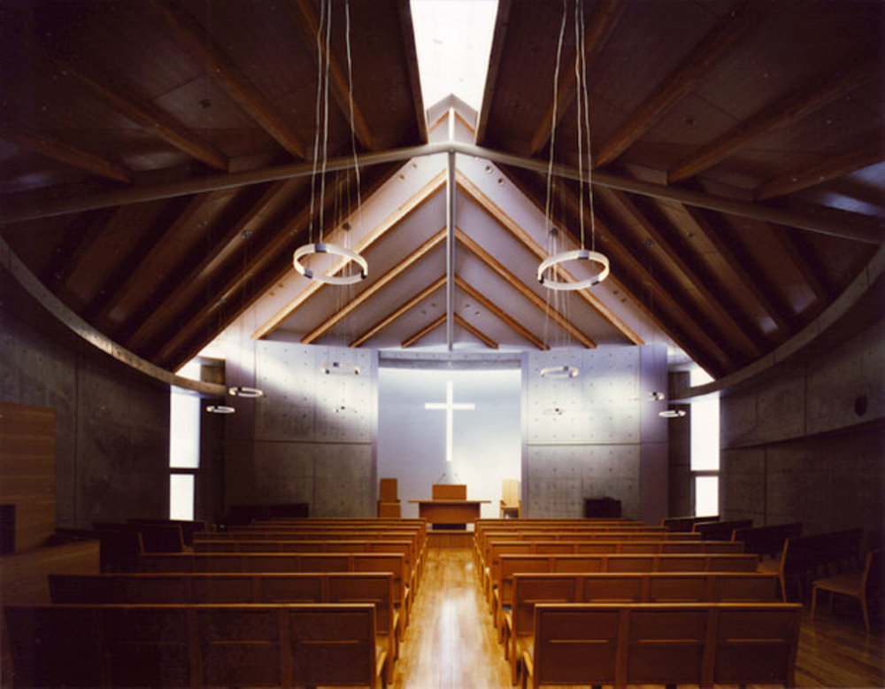 西川口キリスト教会の建築事例写真