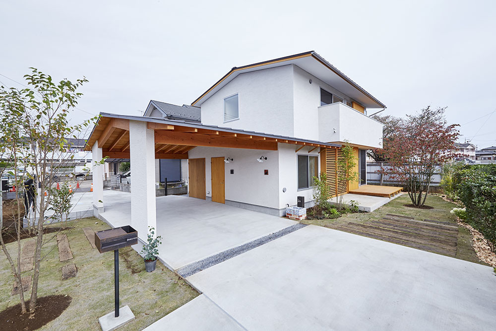 野田市山崎の住宅の建築事例写真