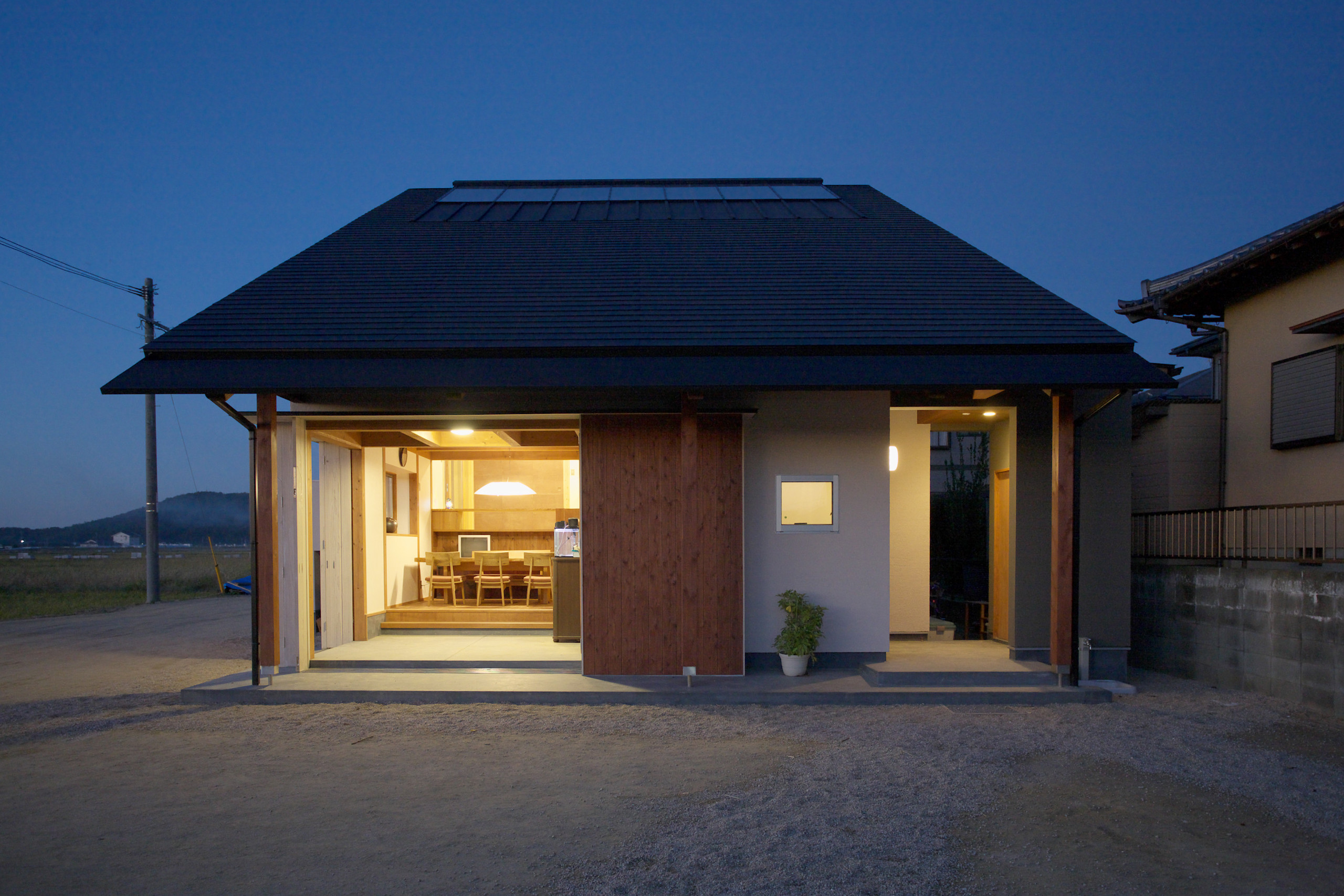 津屋崎の家の建築事例写真
