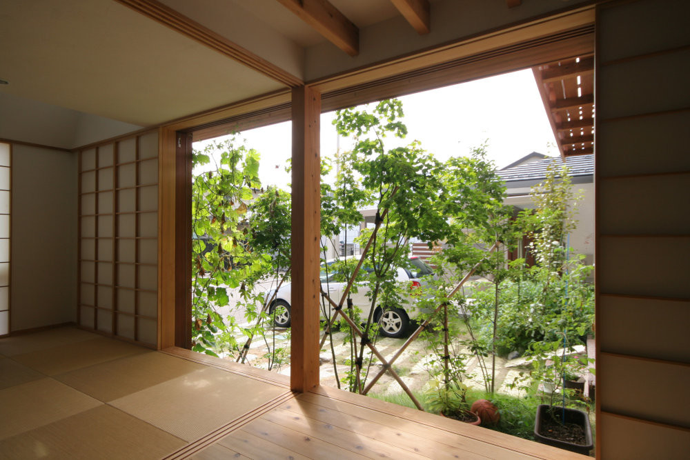 関屋大川前の家　飾らない家/フレキシブルな空間の建築事例写真