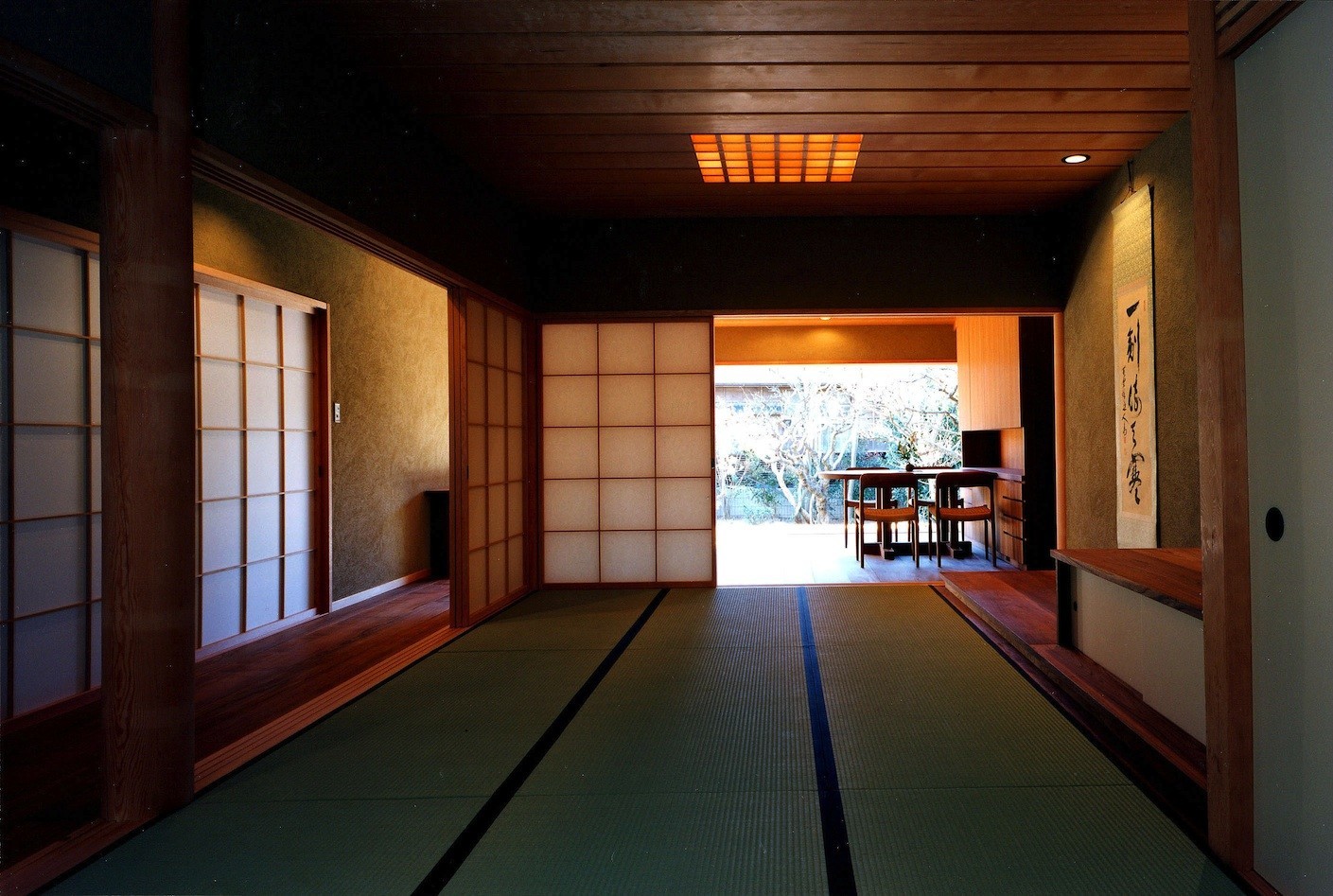 鎌倉の二世帯住宅の建築事例写真
