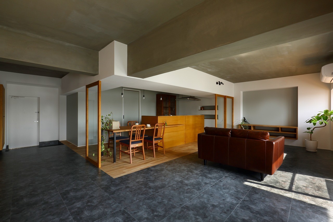 京都市中京区マンションリノベーション Sumika 建築家 工務店との家づくりを無料でサポート