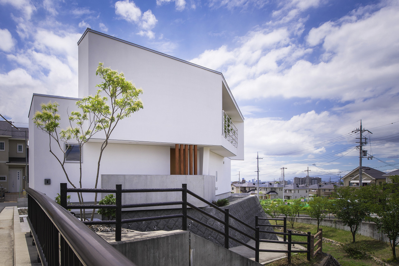 津田の家の建築事例写真