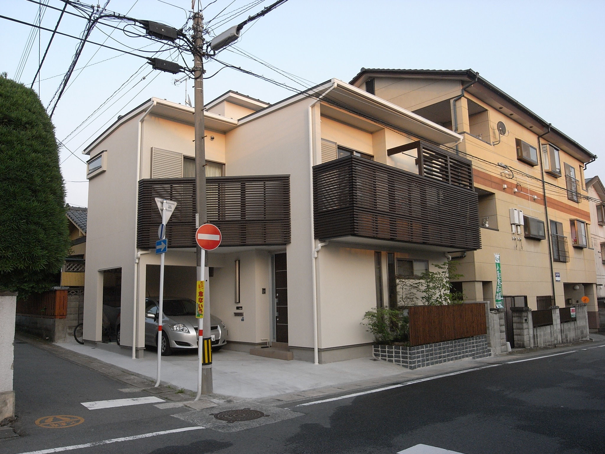 京町の家の建築事例写真