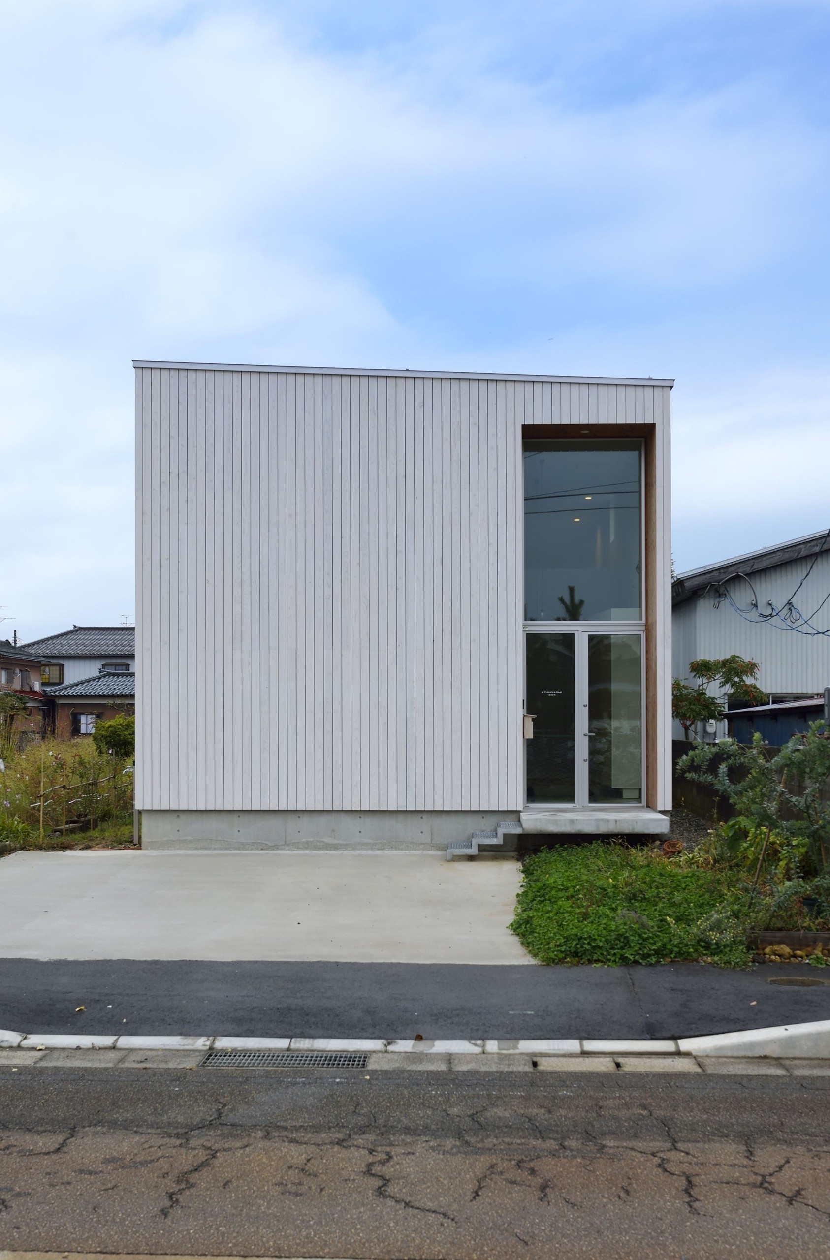 小須戸の住宅の建築事例写真