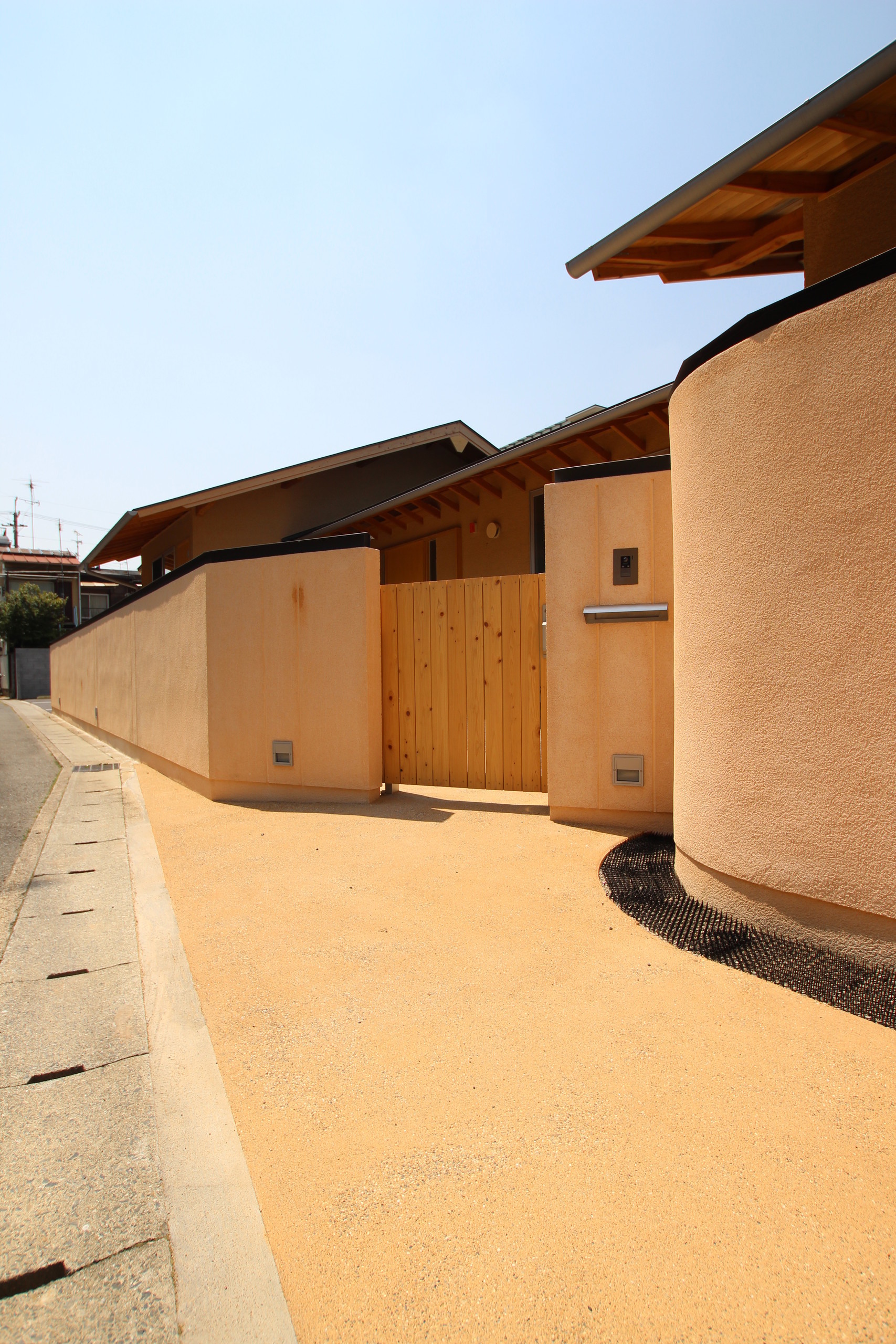上桂の家（高齢者のための平屋住宅）の建築事例写真