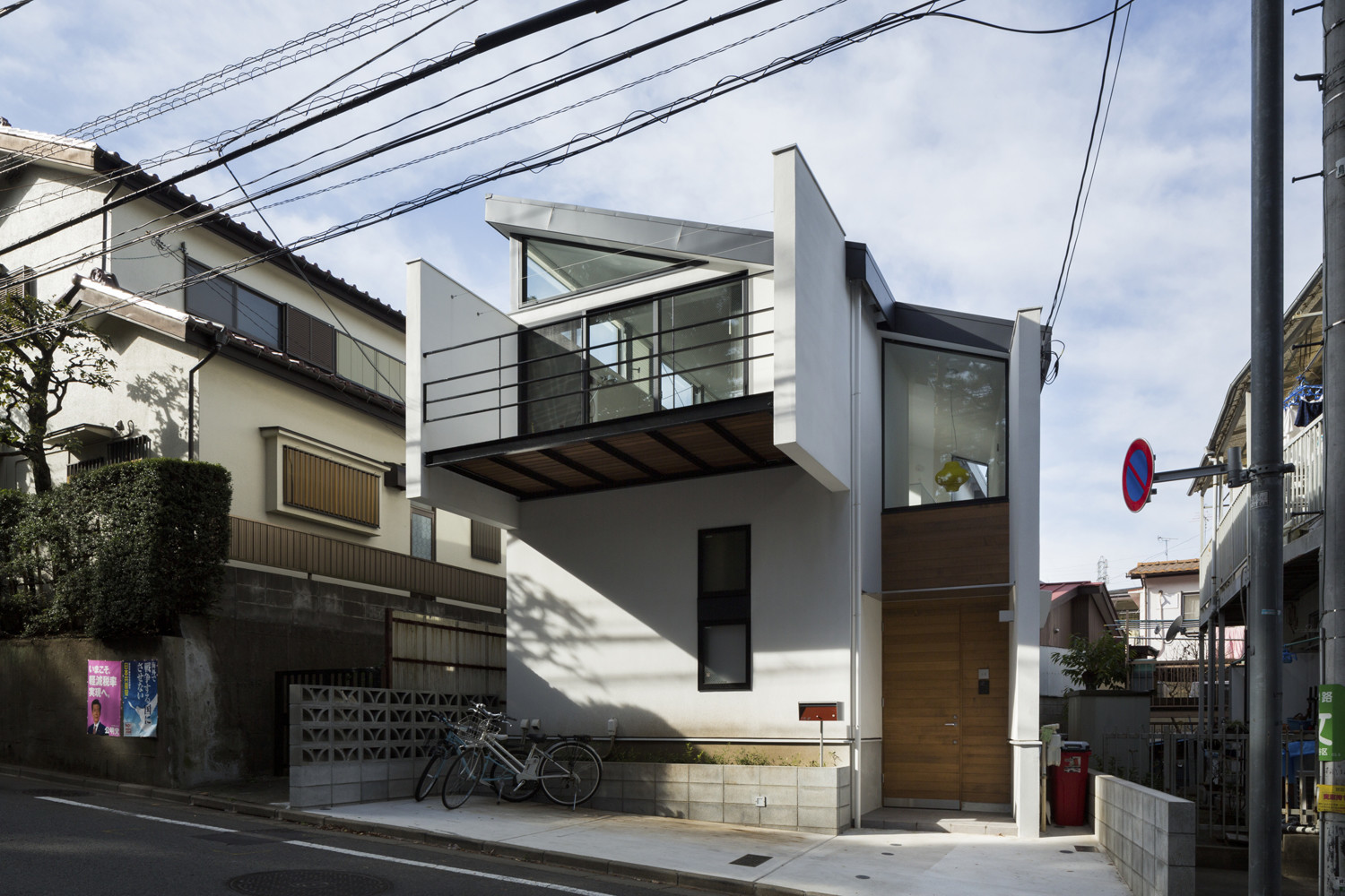 仙川の家の建築事例写真