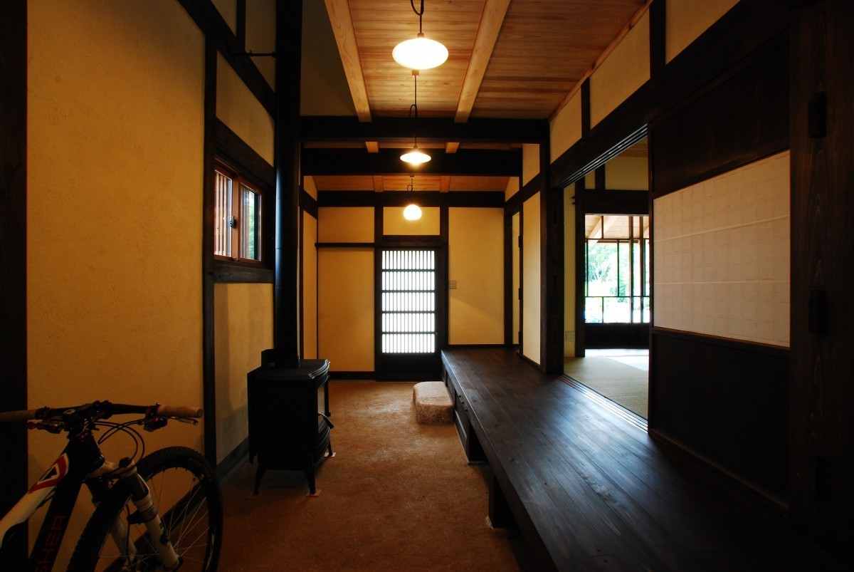 京建具の家の建築事例写真