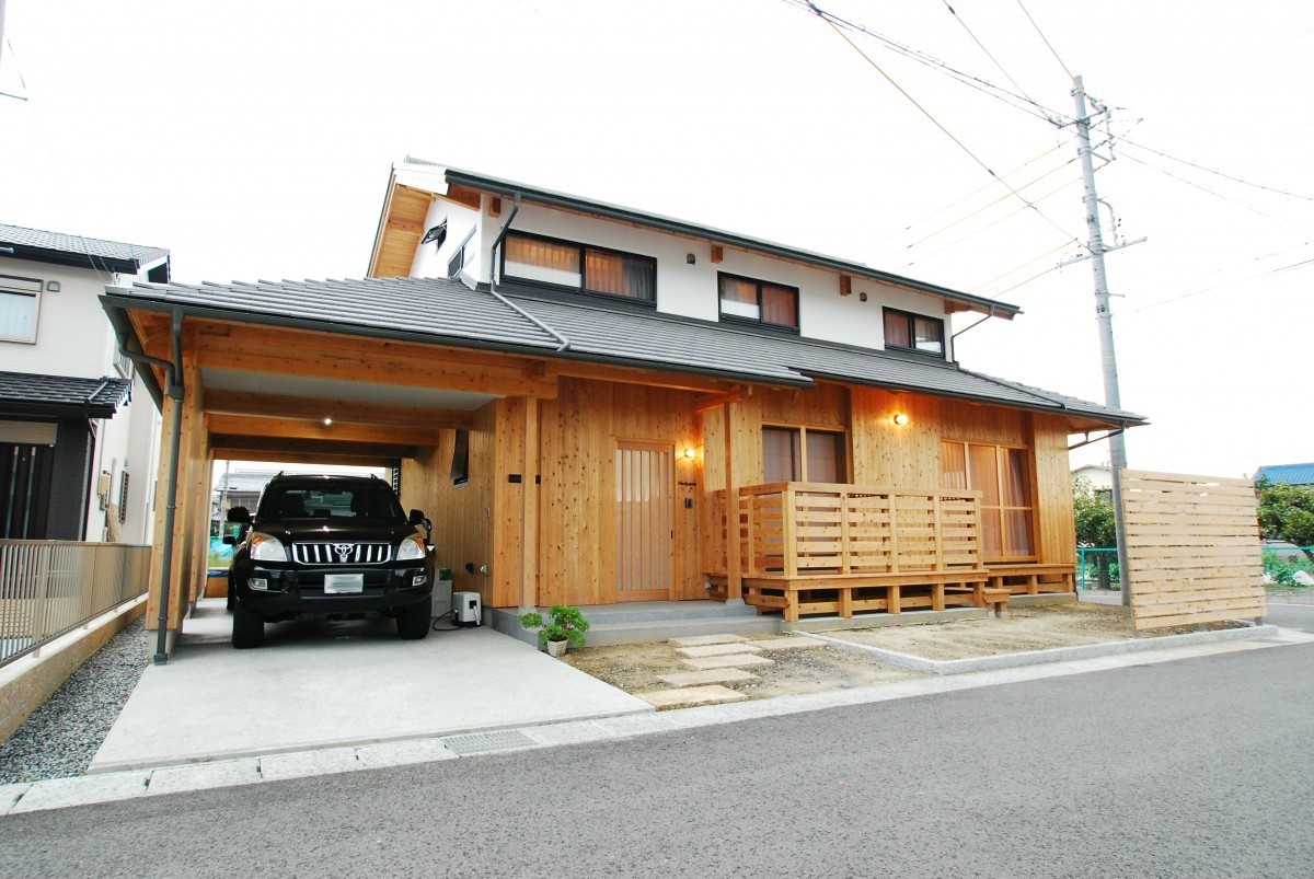 NOMURA-MINKAの建築事例写真