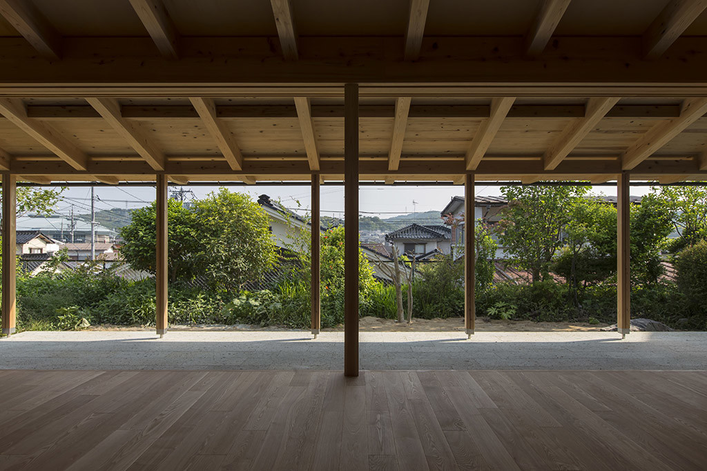 テラスのある家（鳥取県鳥取市）の建築事例写真
