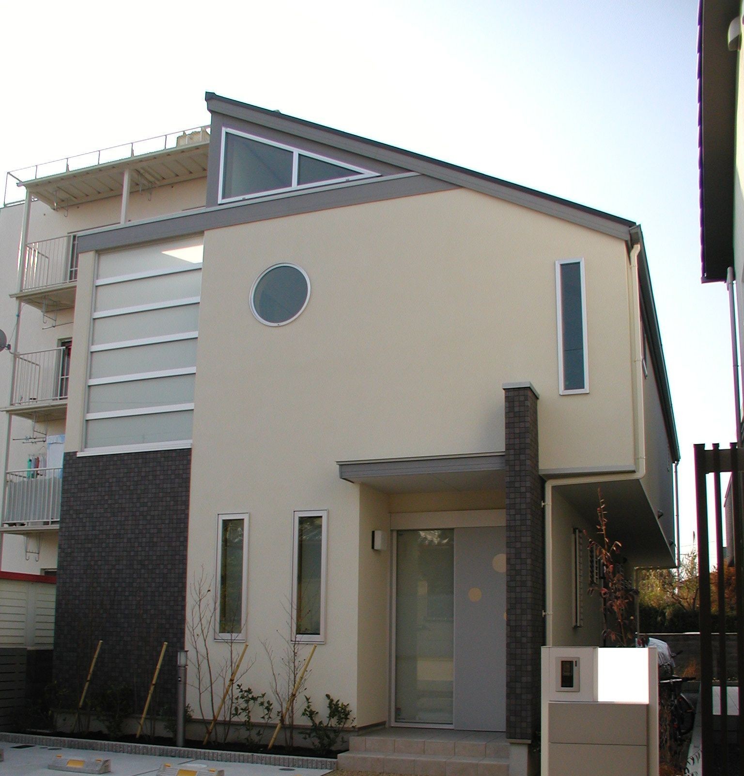 2階リビングの家NO1の建築事例写真