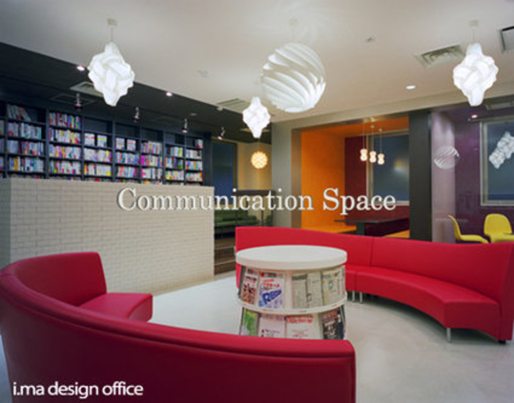&#39;&#39;OFFICE&#39;&#39; Communication Space | OFFICE; Communication Space
