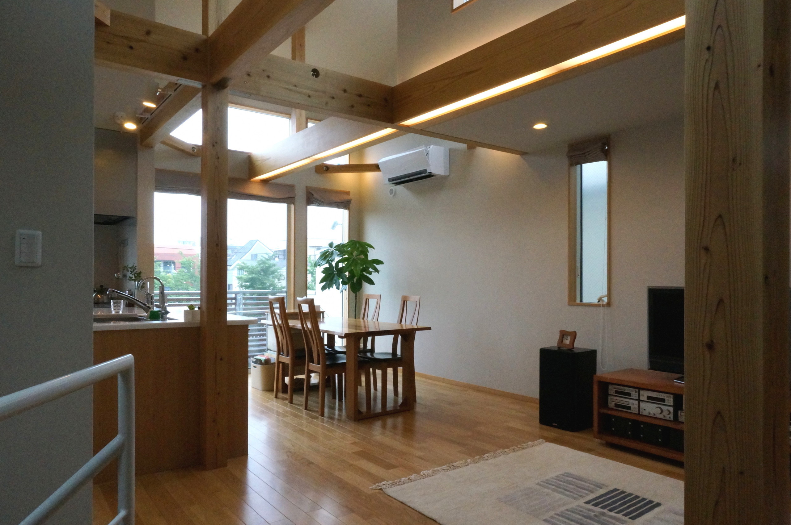 宇喜田の家の建築事例写真