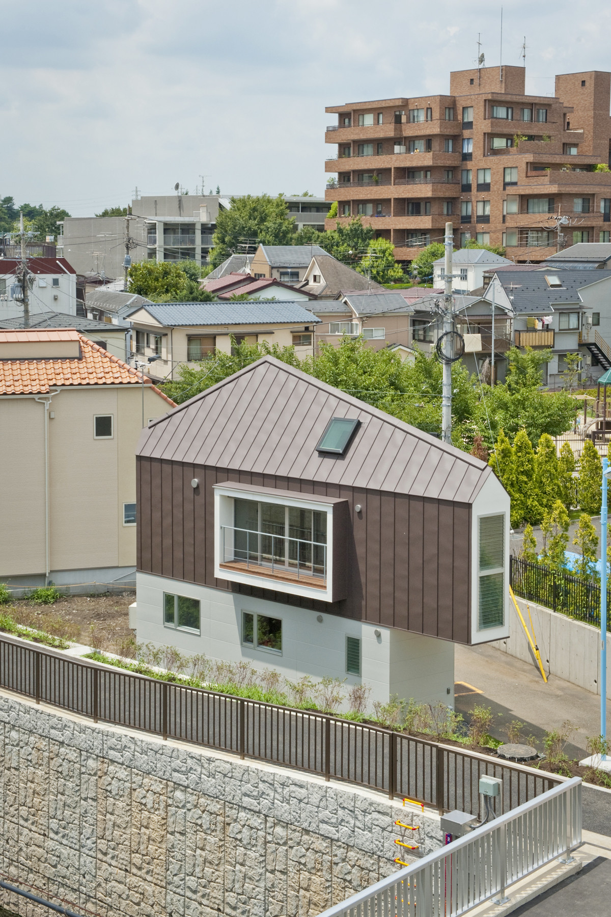 堀ノ内の住宅の建築事例写真