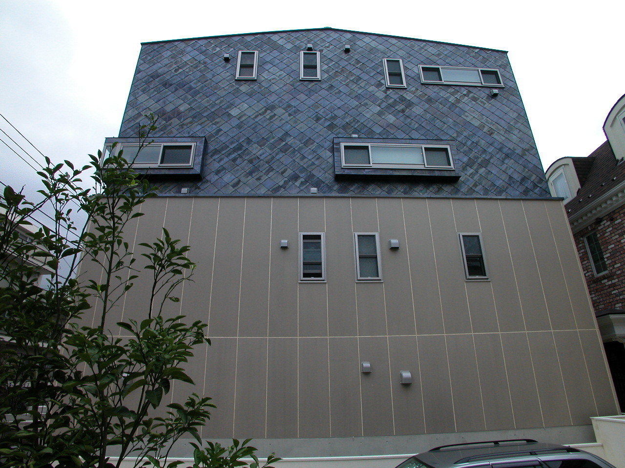 上野毛のアトリエの建築事例写真