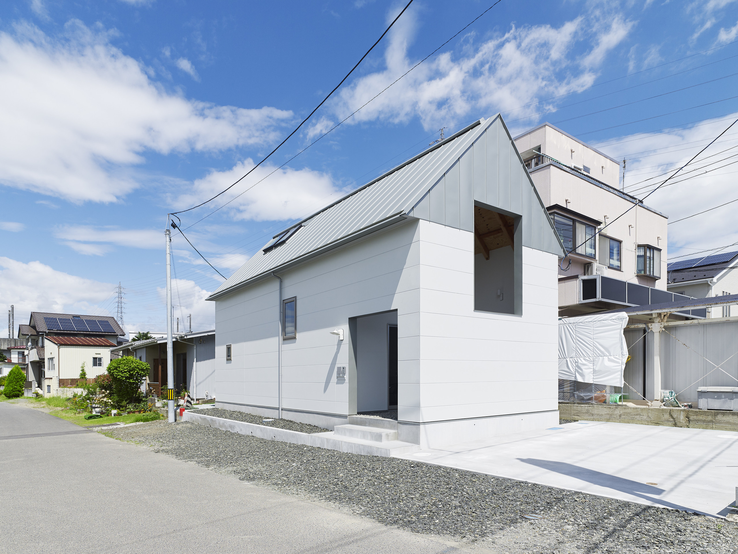 諏訪町のハウスの建築事例写真