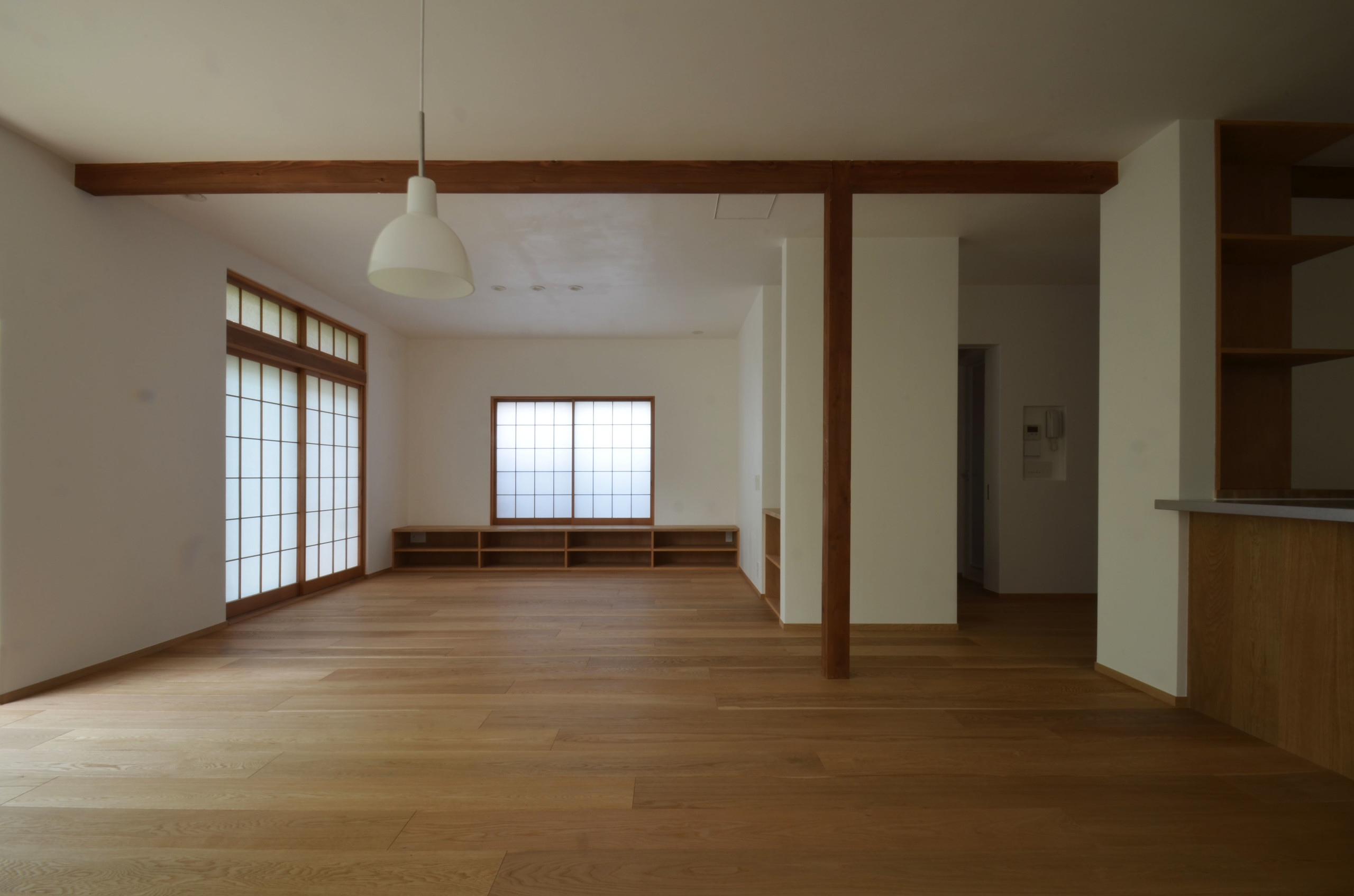 荻窪Ｋ邸　－住みながら施工、ＬＤＫ廻りのこだわりリノベ－の建築事例写真