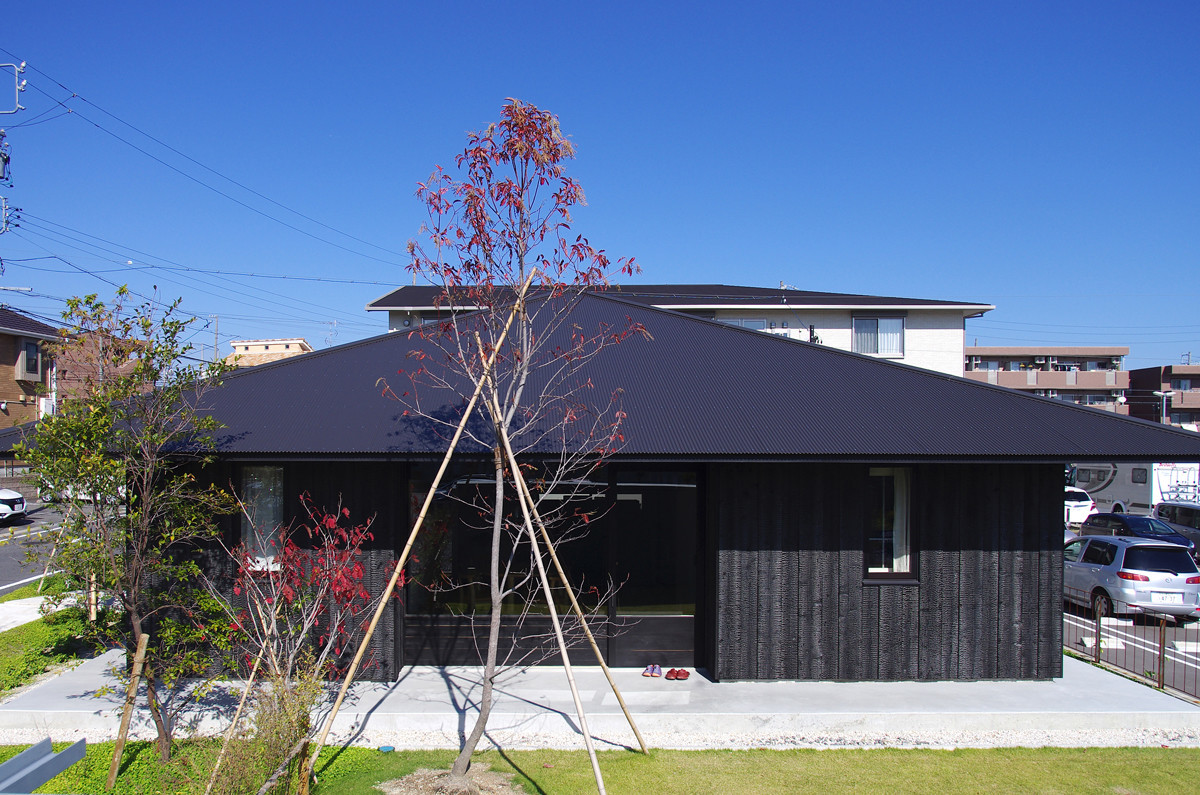 竹の山の家の建築事例写真