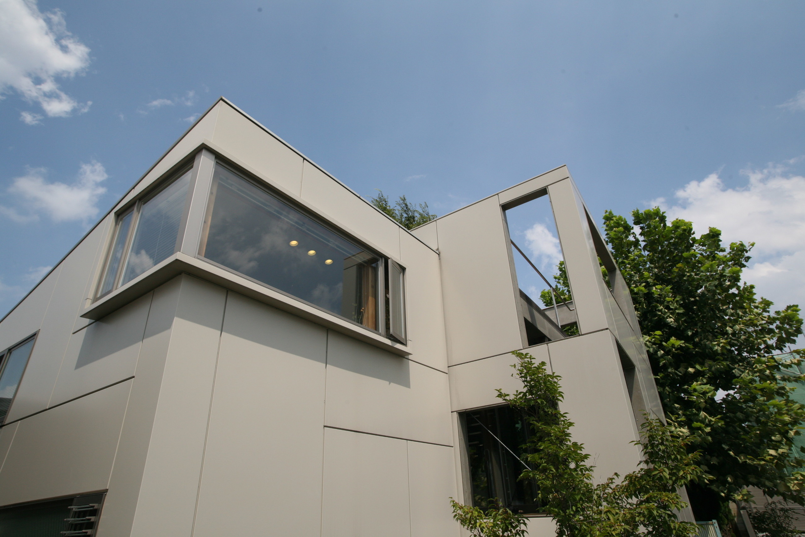 代田の家の建築事例写真