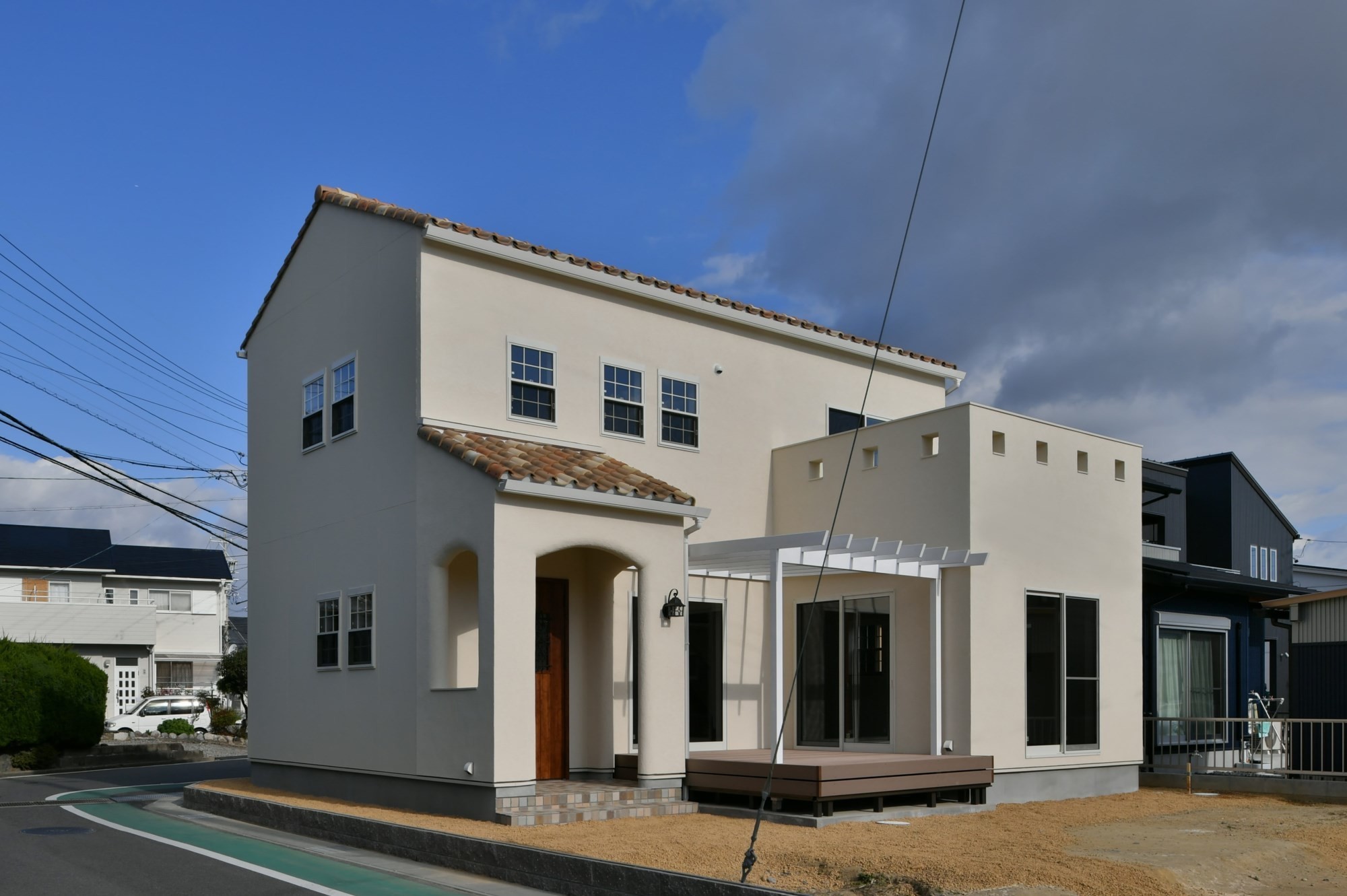 南玉垣の家の建築事例写真