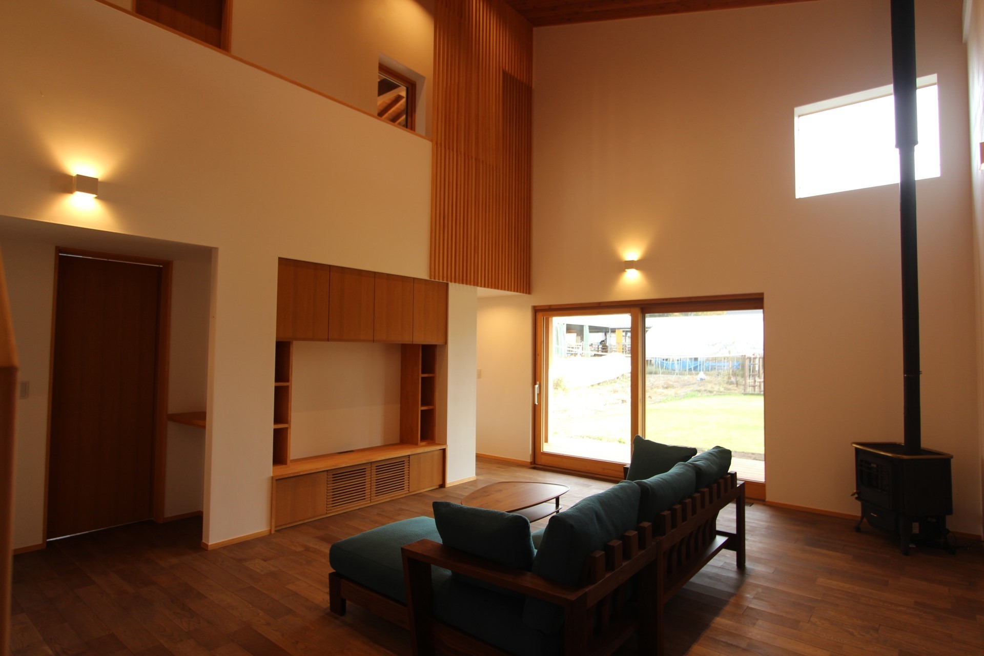 北軽井沢の家の建築事例写真