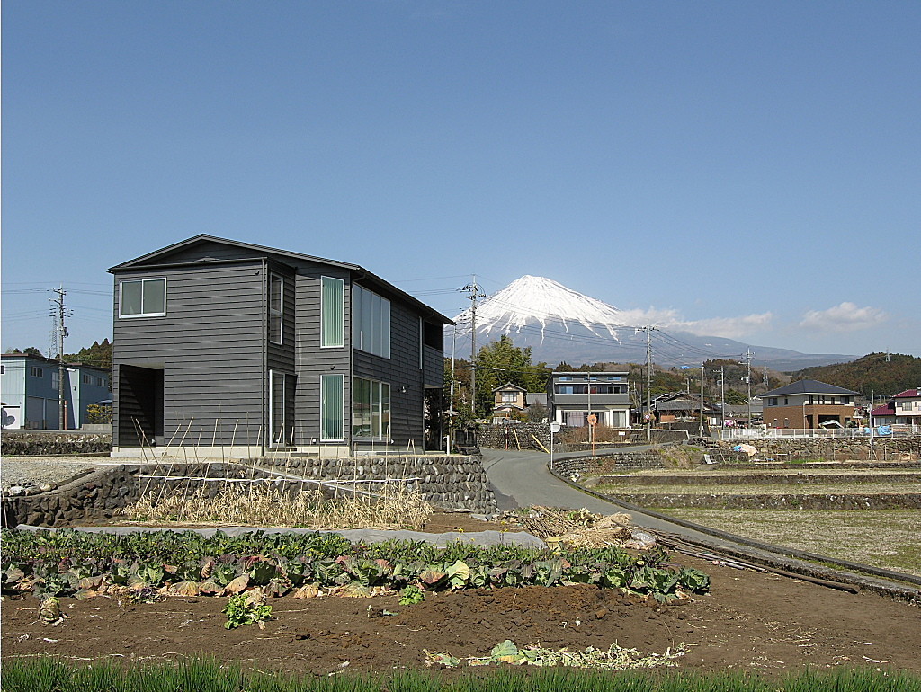 富士宮大岩の家の建築事例写真