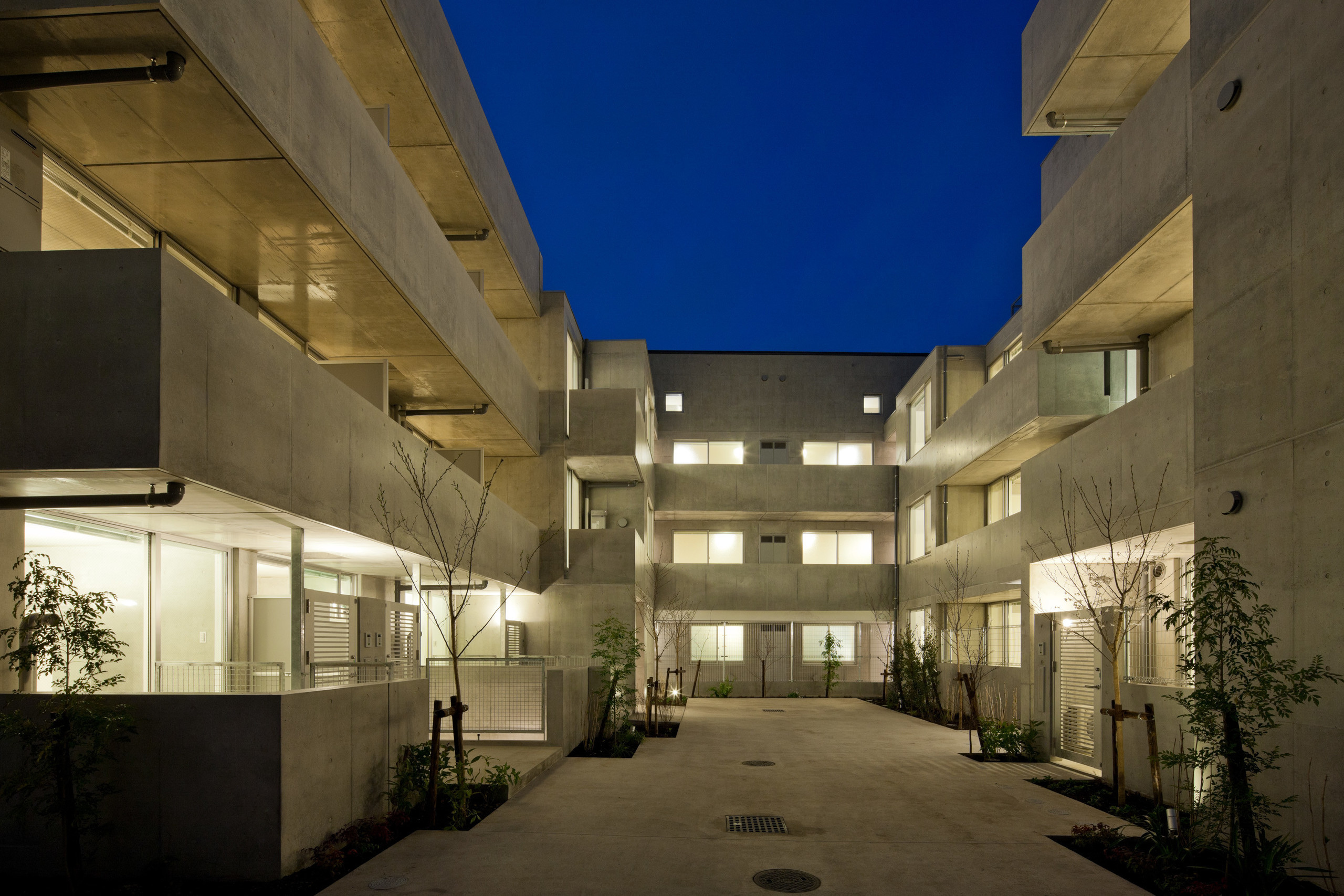 中野新井の集合住宅（谷内田章夫／ワークショップ）の建築事例写真