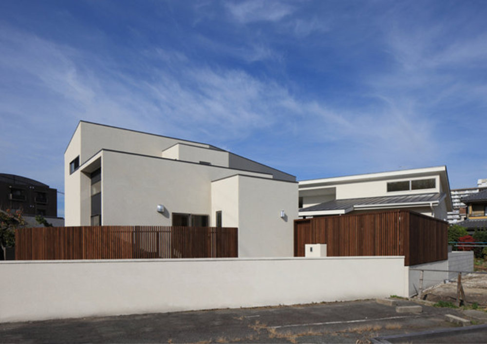 上飯田の家の建築事例写真