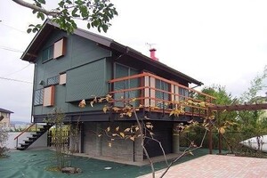 琵琶湖別荘　改装工事
