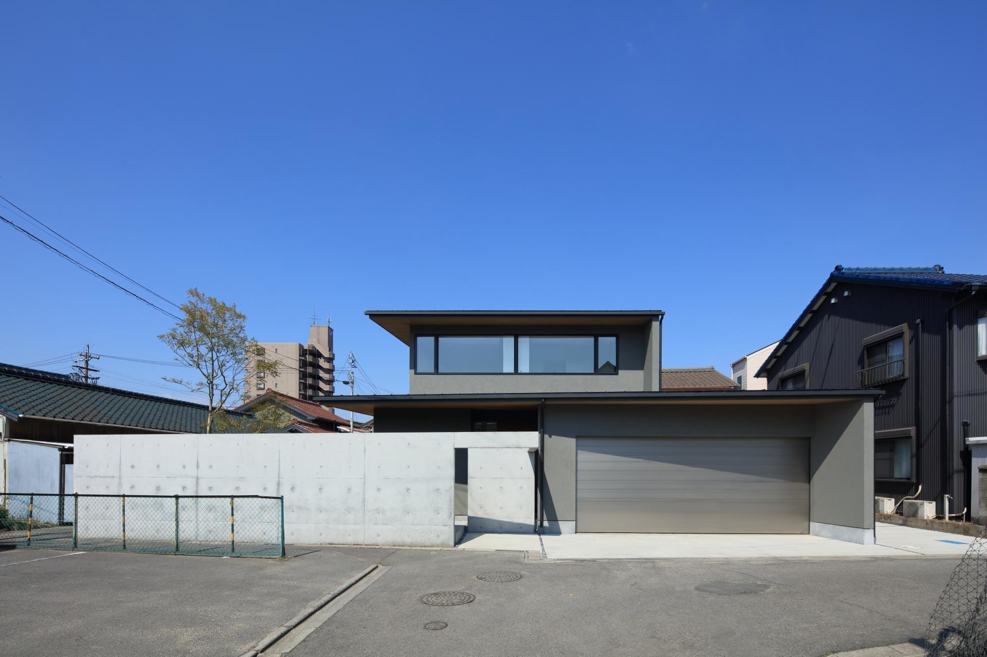 横須賀の家の建築事例写真