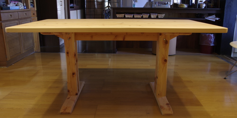NUKI TABLE / Self-Buildの建築事例写真