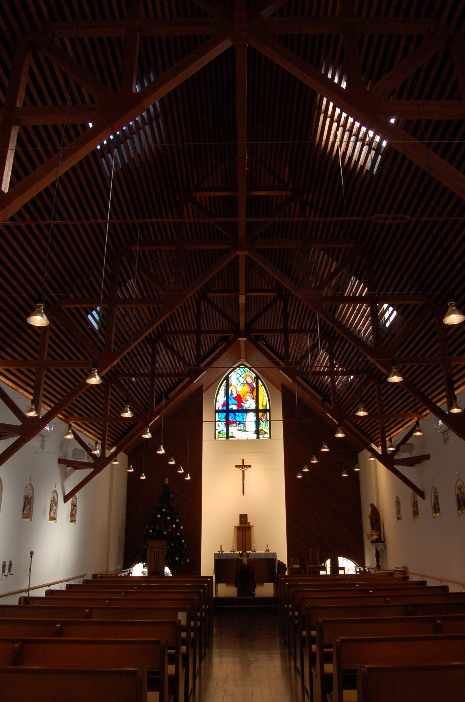 カトリック糸島教会リフォームの建築事例写真