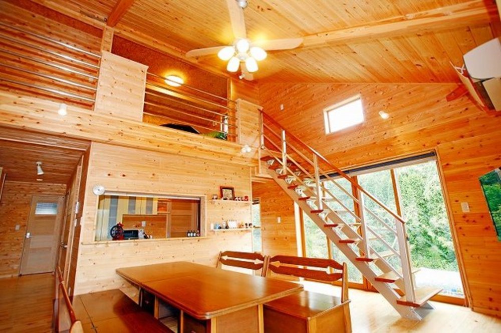 木の香る家の建築事例写真