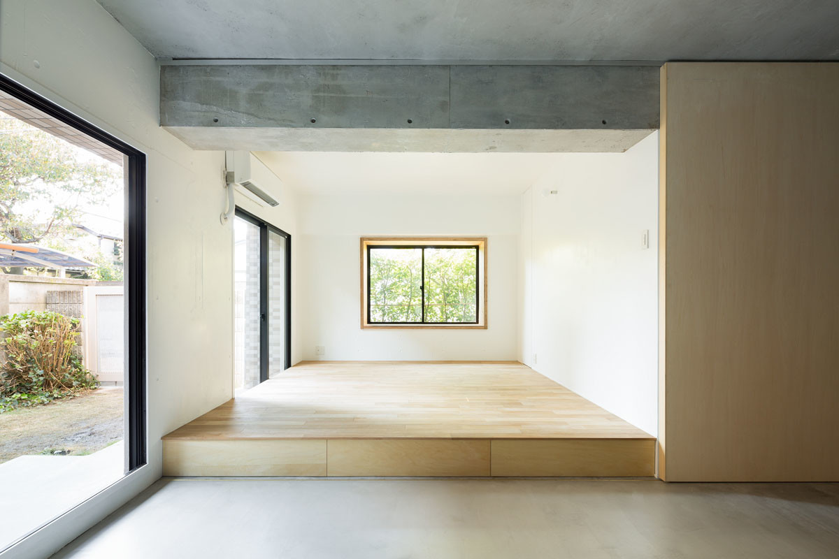 MOR  |  東中野の家の建築事例写真