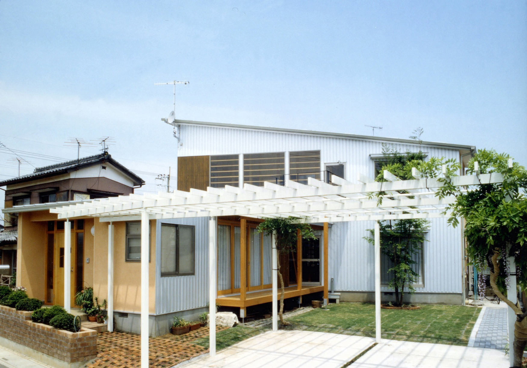 埼北の団塊世代の住宅の建築事例写真