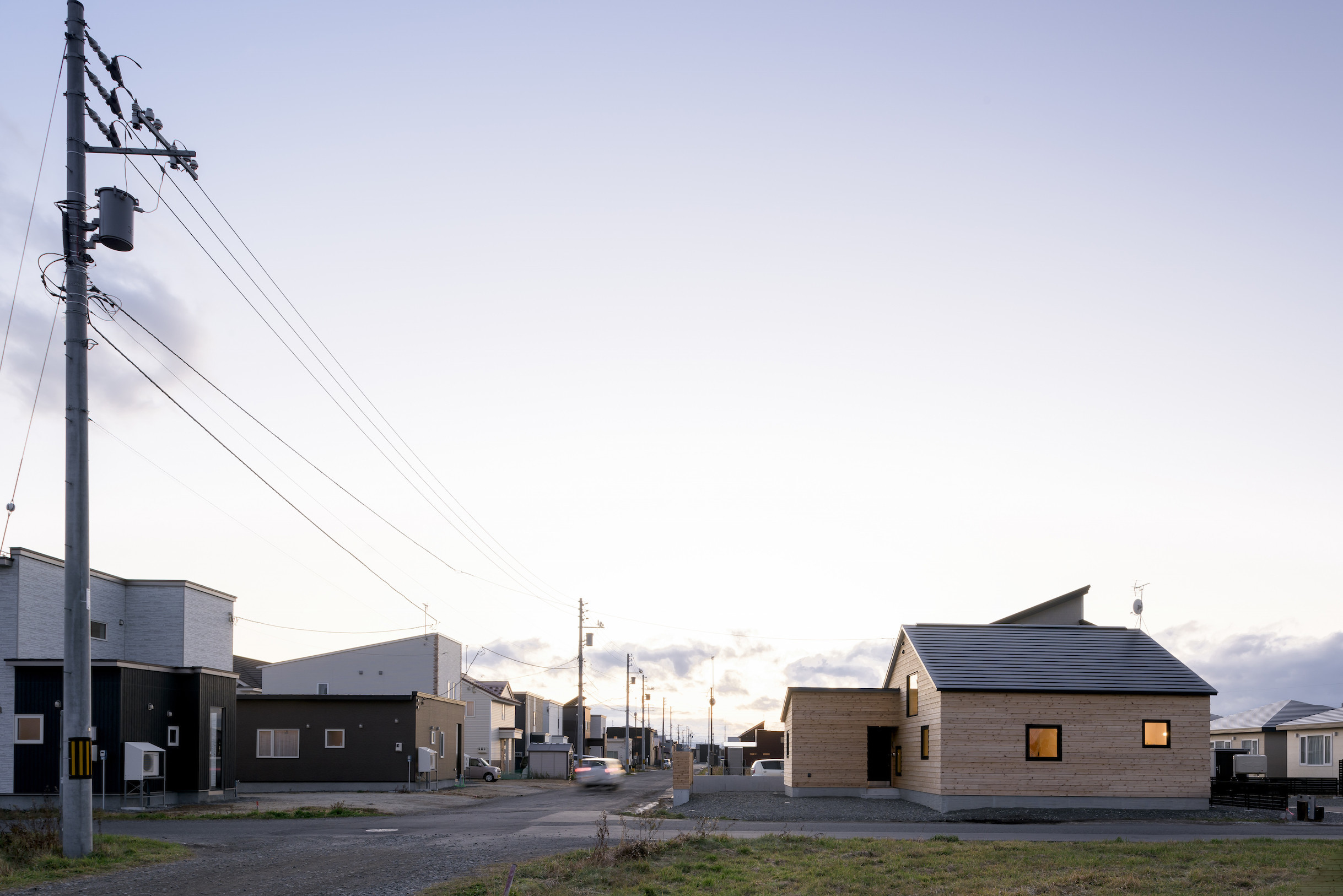 ©IKUYA SASAKI | House_S 　おおらかな屋根裏空間をもつ住宅