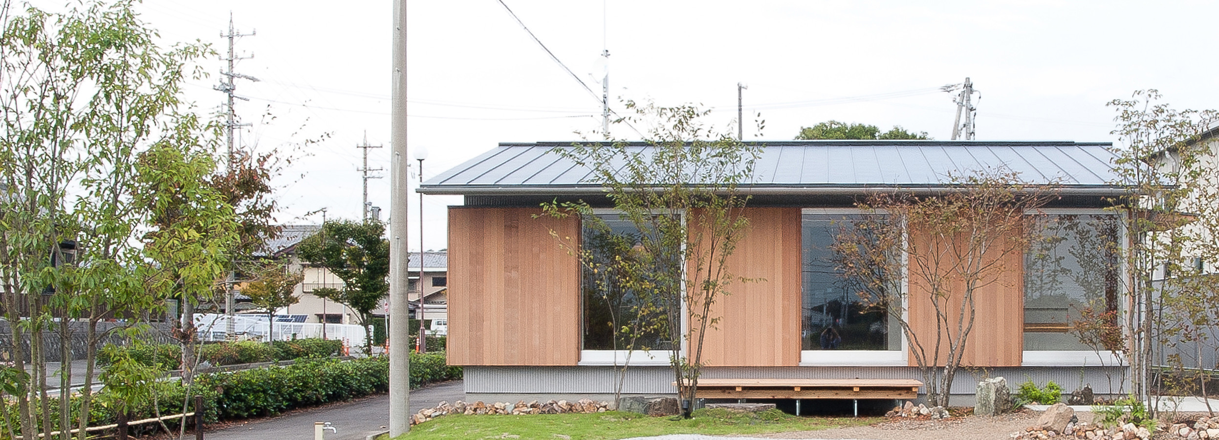 新田の家の建築事例写真