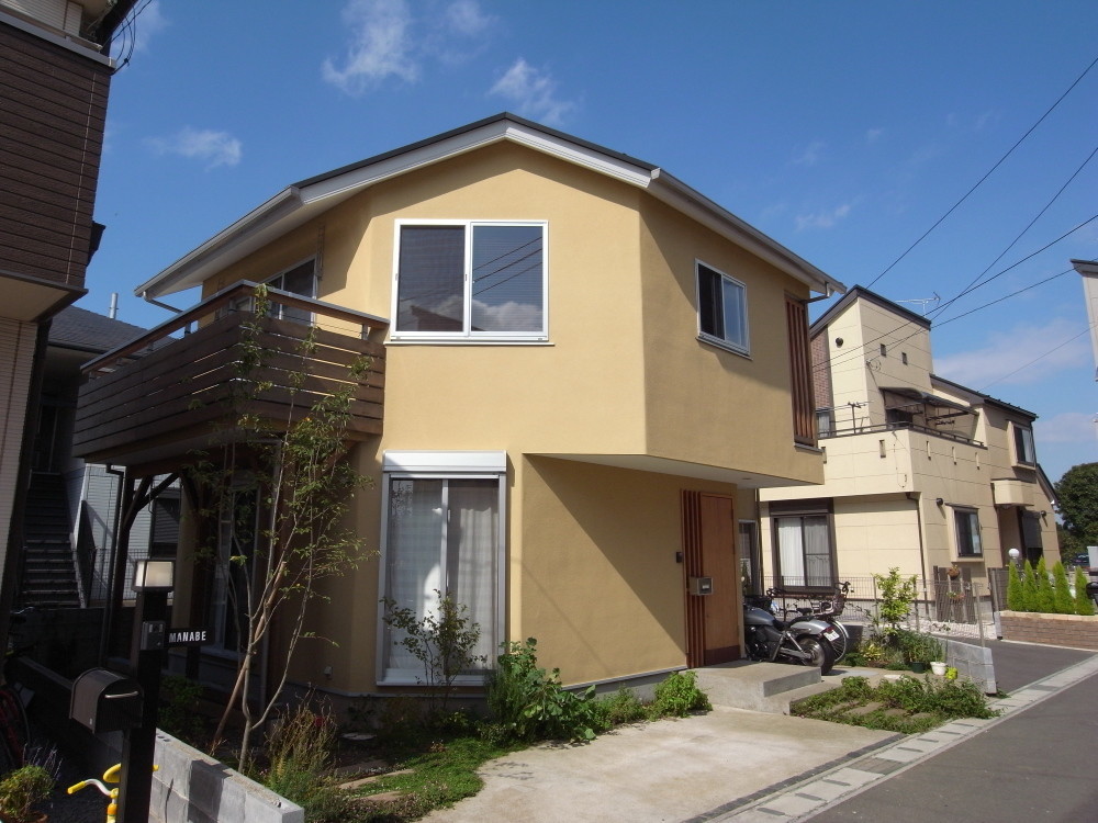 高塚の家の建築事例写真
