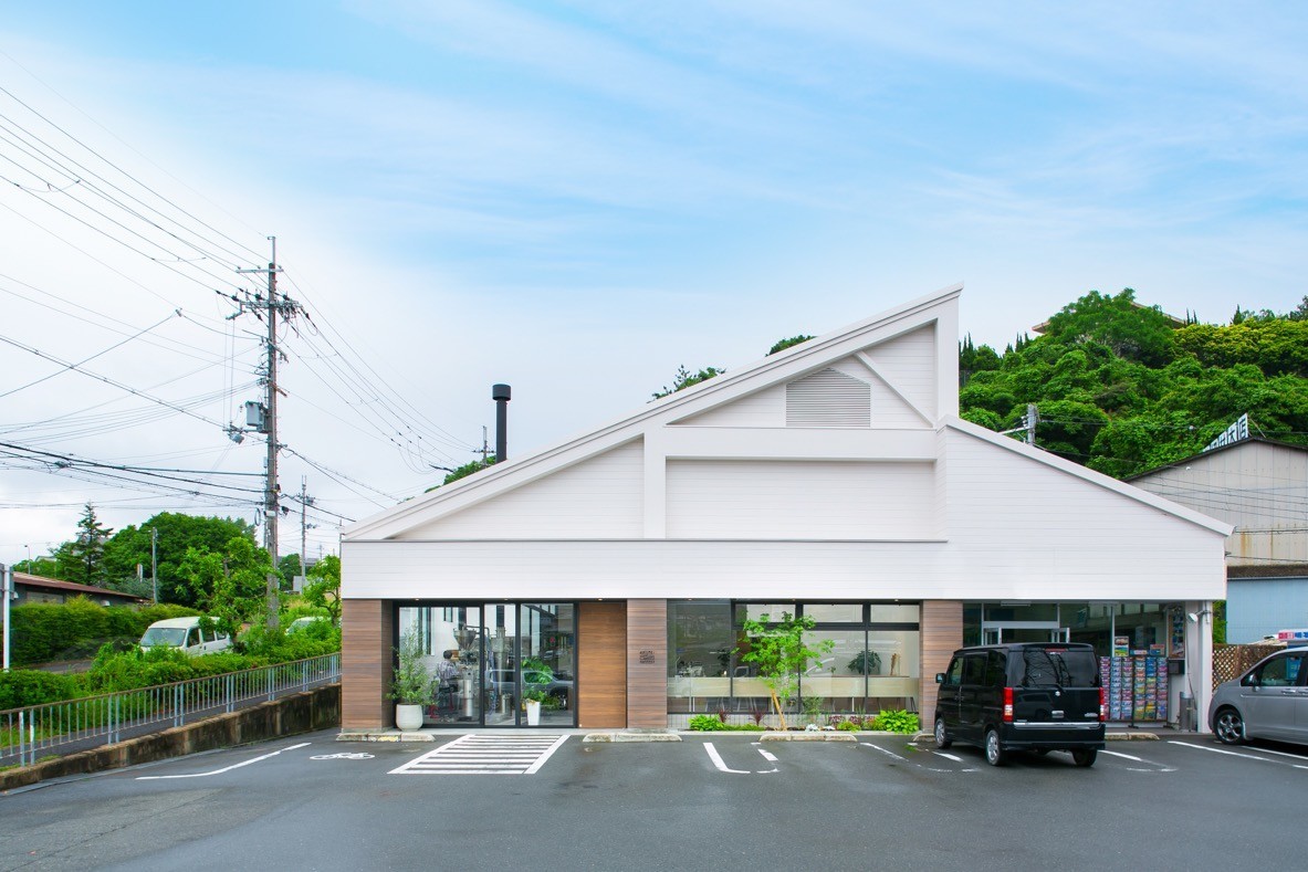 ROKUMEI COFFEE ROASTERYの建築事例写真
