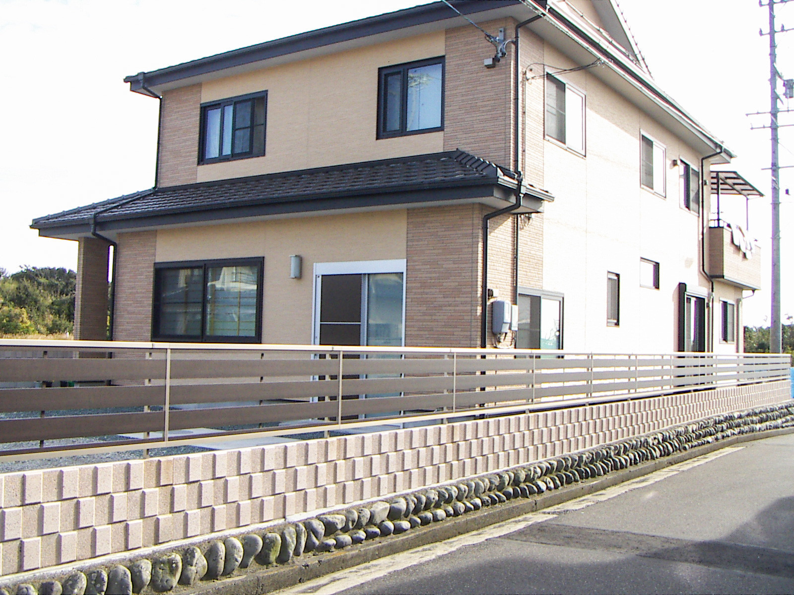 ソーラーサーキット工法で建てた高気密高断熱住宅　御前崎市の建築事例写真