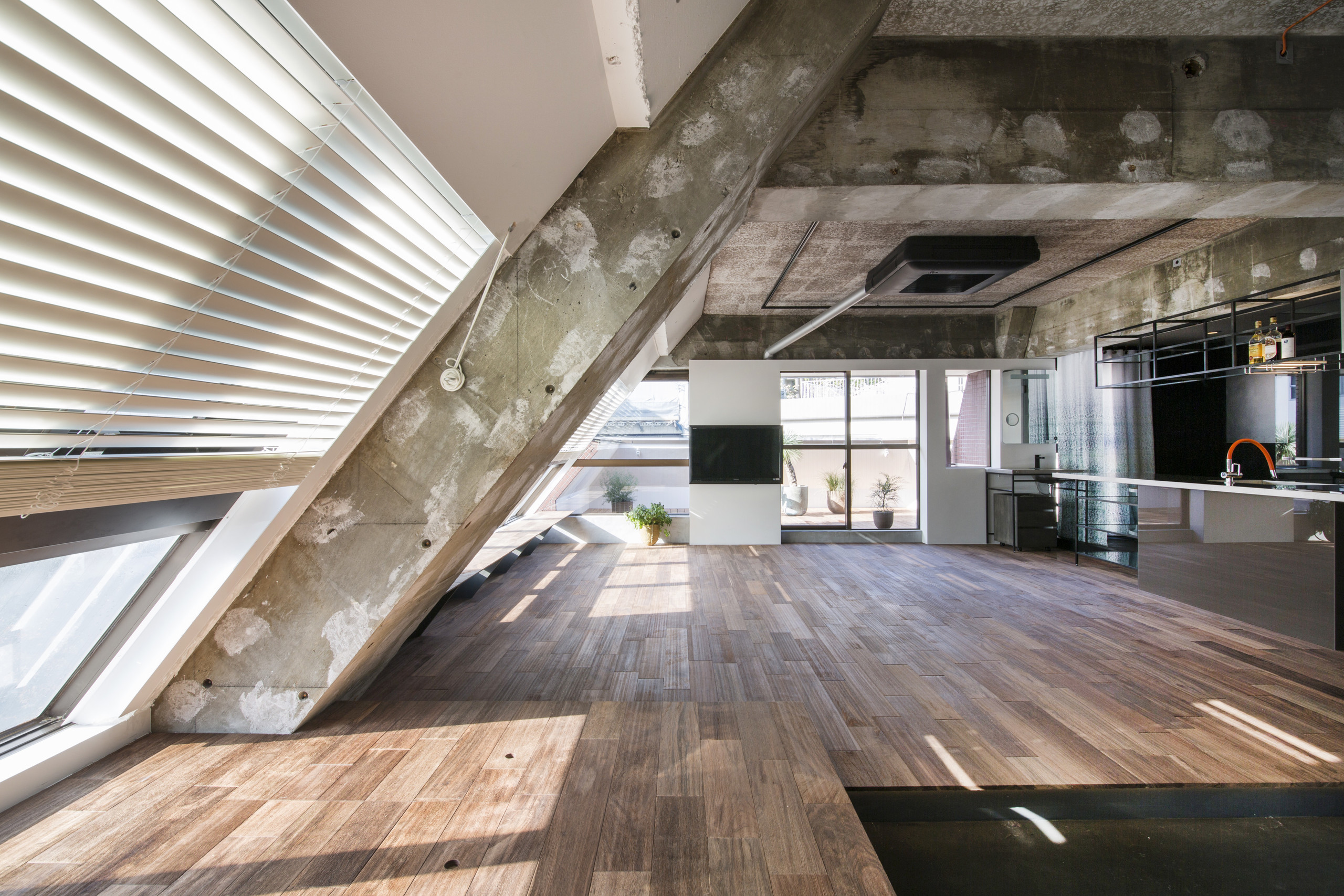 tokyo loftの建築事例写真