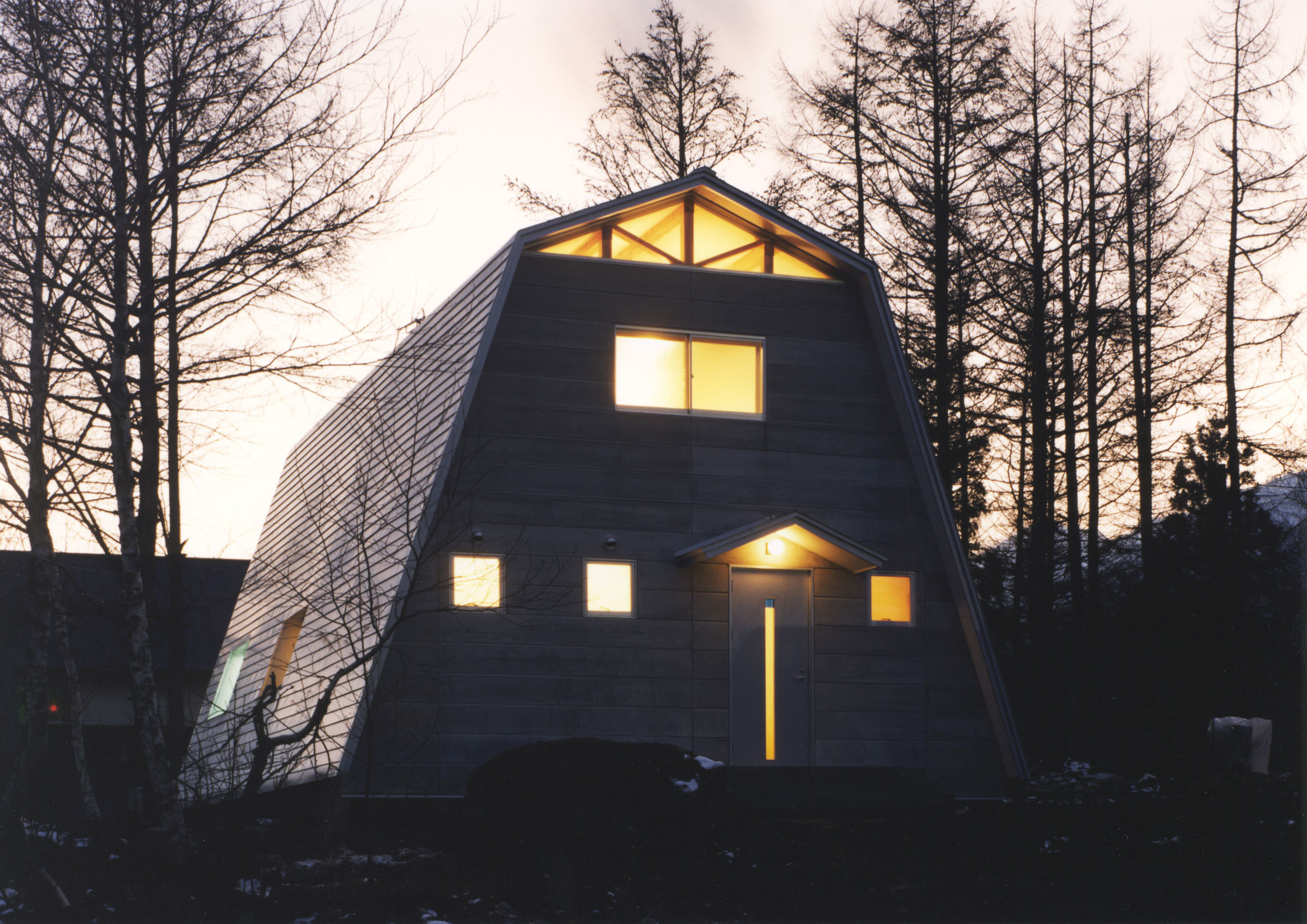白馬の山小屋　– スケルトンからのフルリノベーション –の建築事例写真