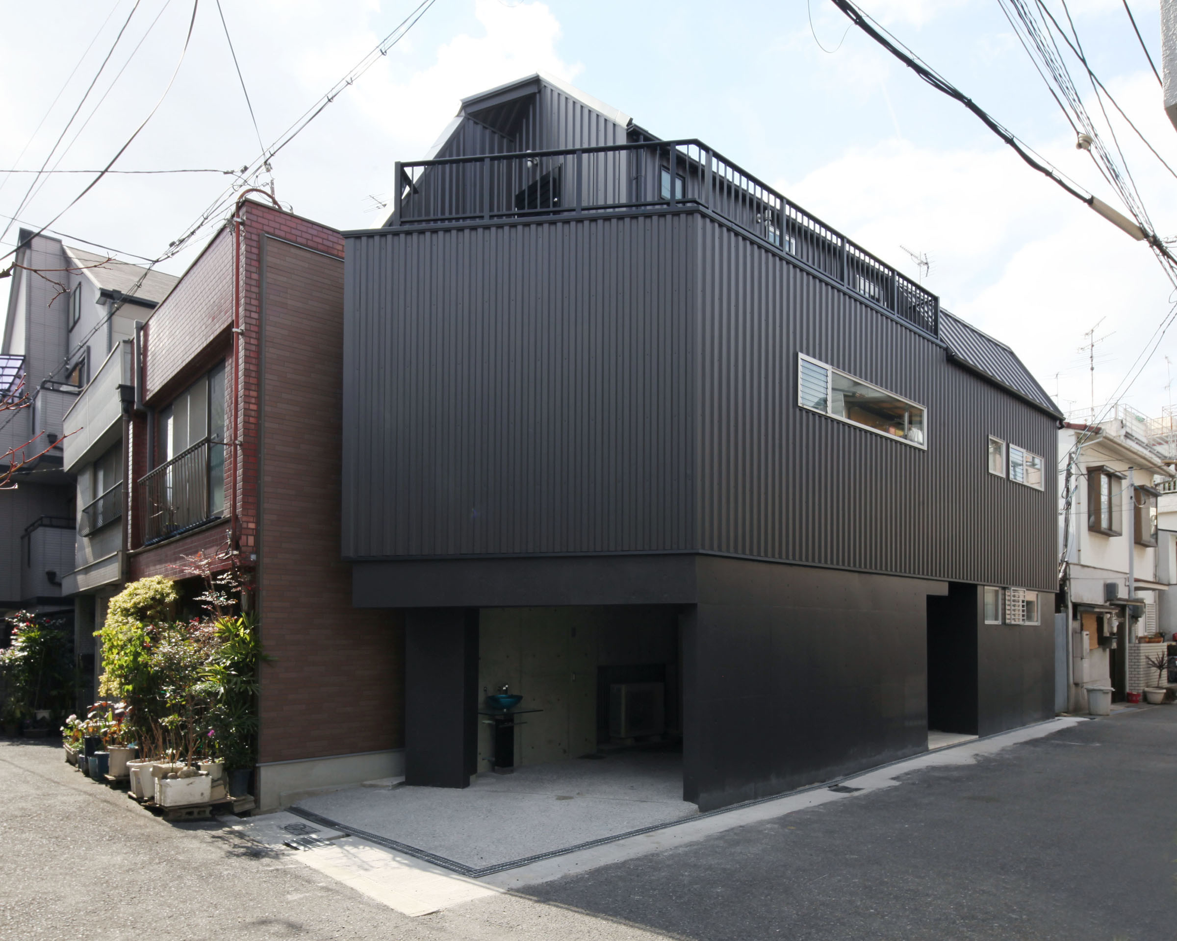 8 8坪の家 スキップフロアの狭小住宅 株式会社 Sumika 建築家 工務店との家づくりを無料でサポート