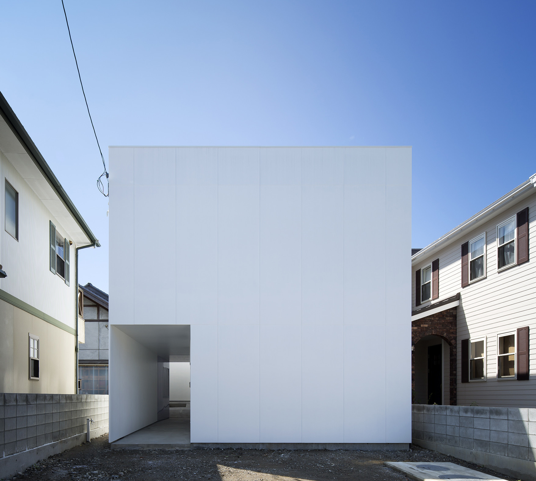 徳島ヴェンテッドハウスの建築事例写真