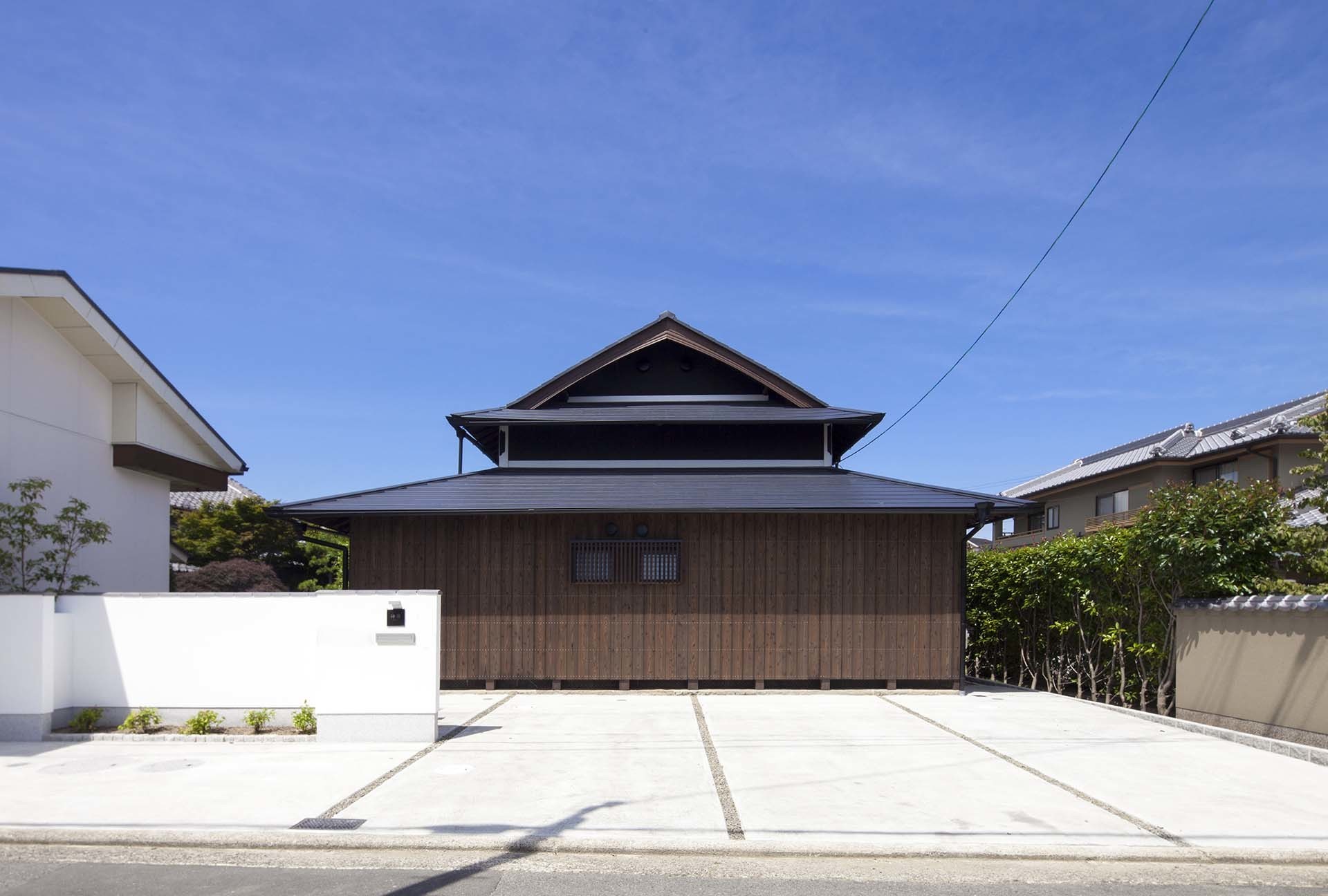 日根野の家の建築事例写真