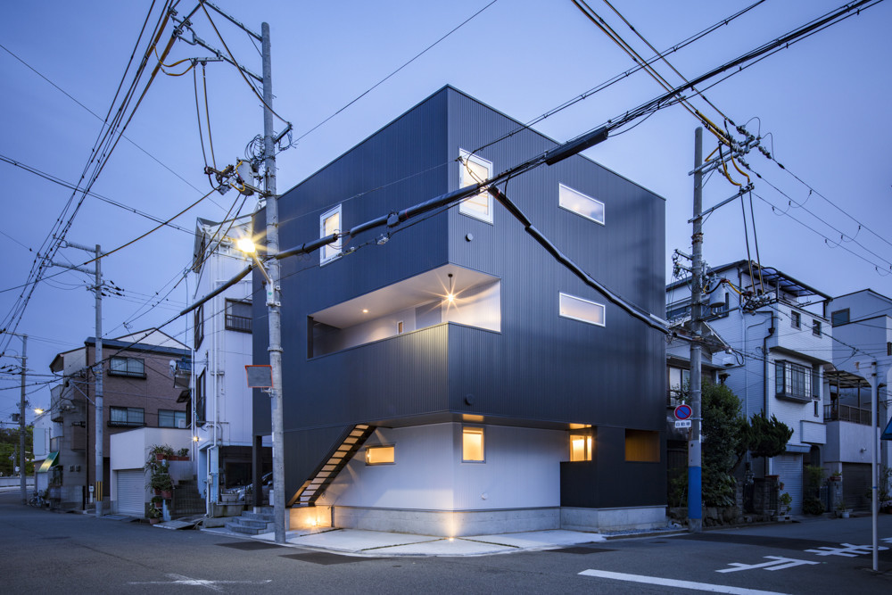 堺区の家－enclose house－の建築事例写真