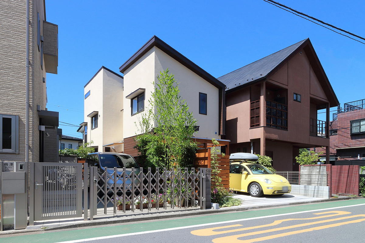 狛江の家の建築事例写真