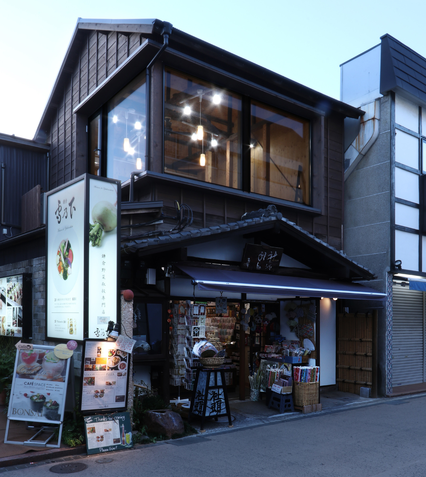 鎌倉小町通り　社頭　耐震リノベーションの建築事例写真